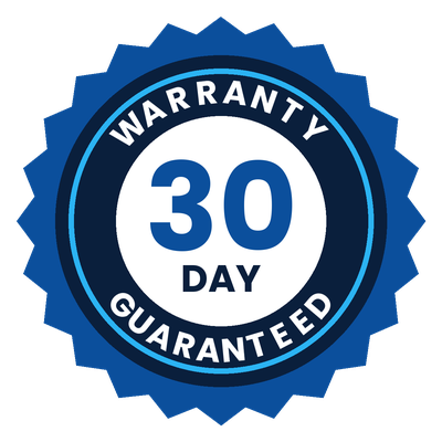 FREE 30 Day Warranty