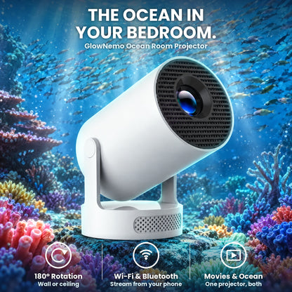 GlowNemo Ocean Room Projector ⭐