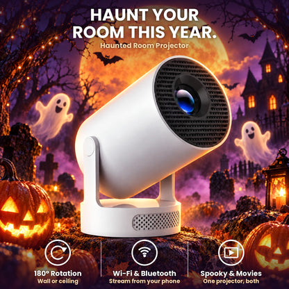 Haunted Room Projector 👻
