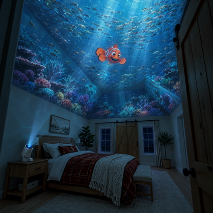 GlowNemo Ocean Room Projector ⭐