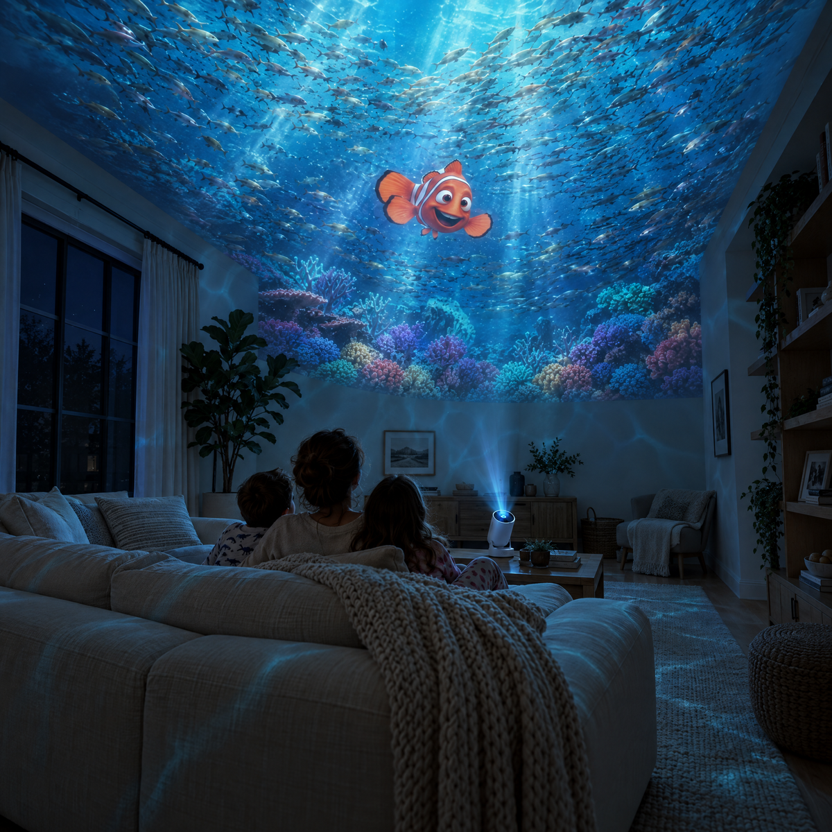 GlowNemo Ocean Room Projector ⭐