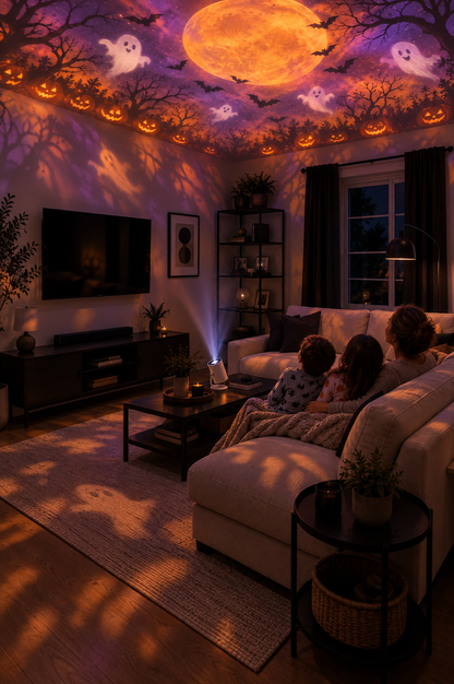 Haunted Room Projector 👻