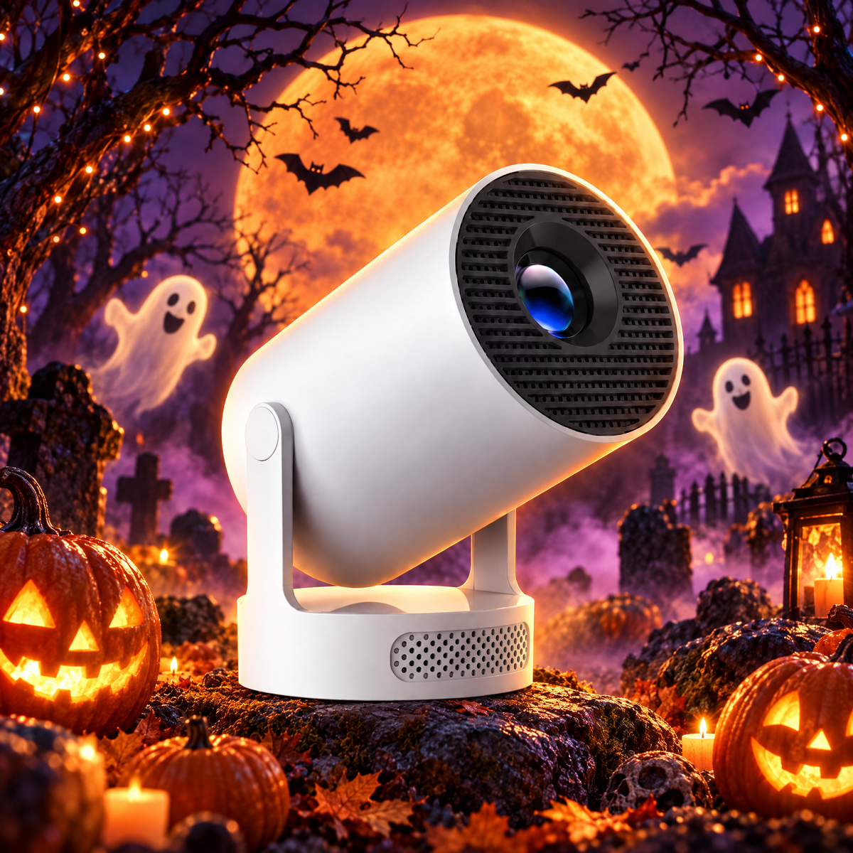 Haunted Room Projector 👻